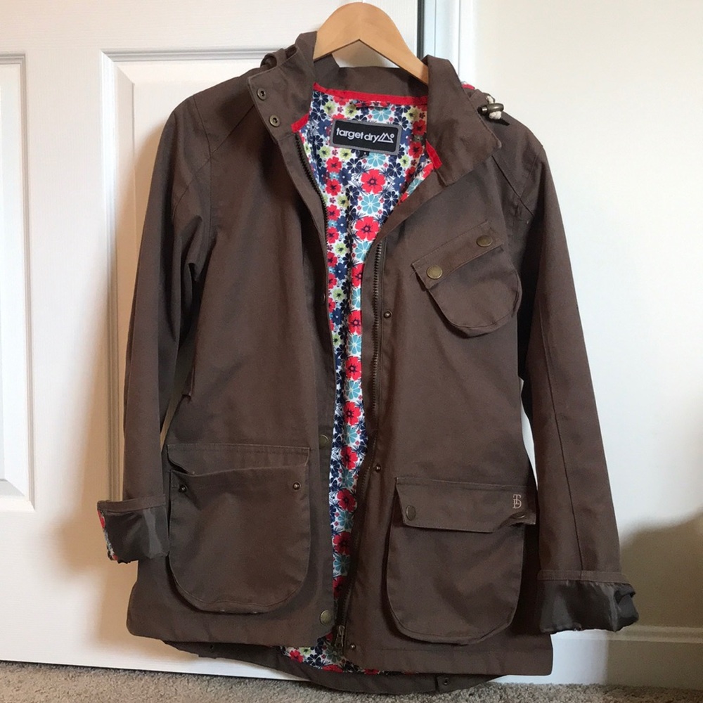 Brown Jacket